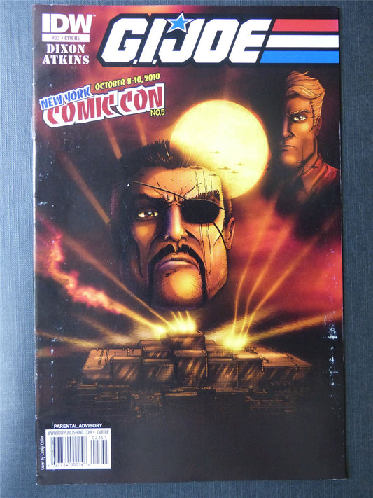 G.I.JOE #23 - IDW Comics #P9