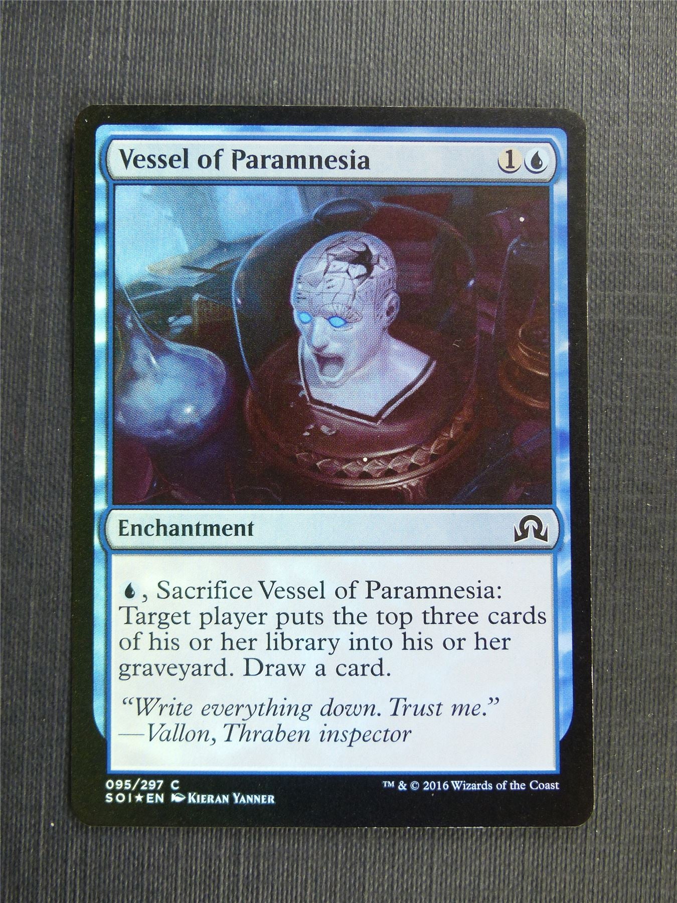 Vessel of Paramnesia Foil - Mtg Magic Cards #581