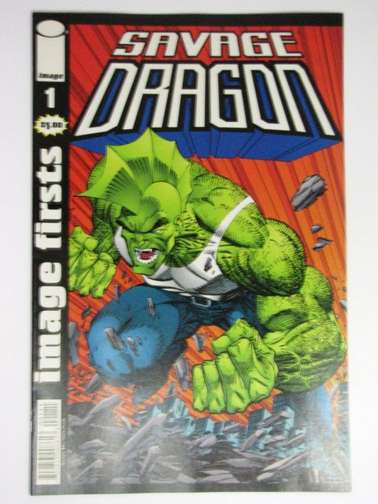 Image Comics: IMAGE FIRST: SAVAGE DRAGON #1 MAY 2013 # 7E88