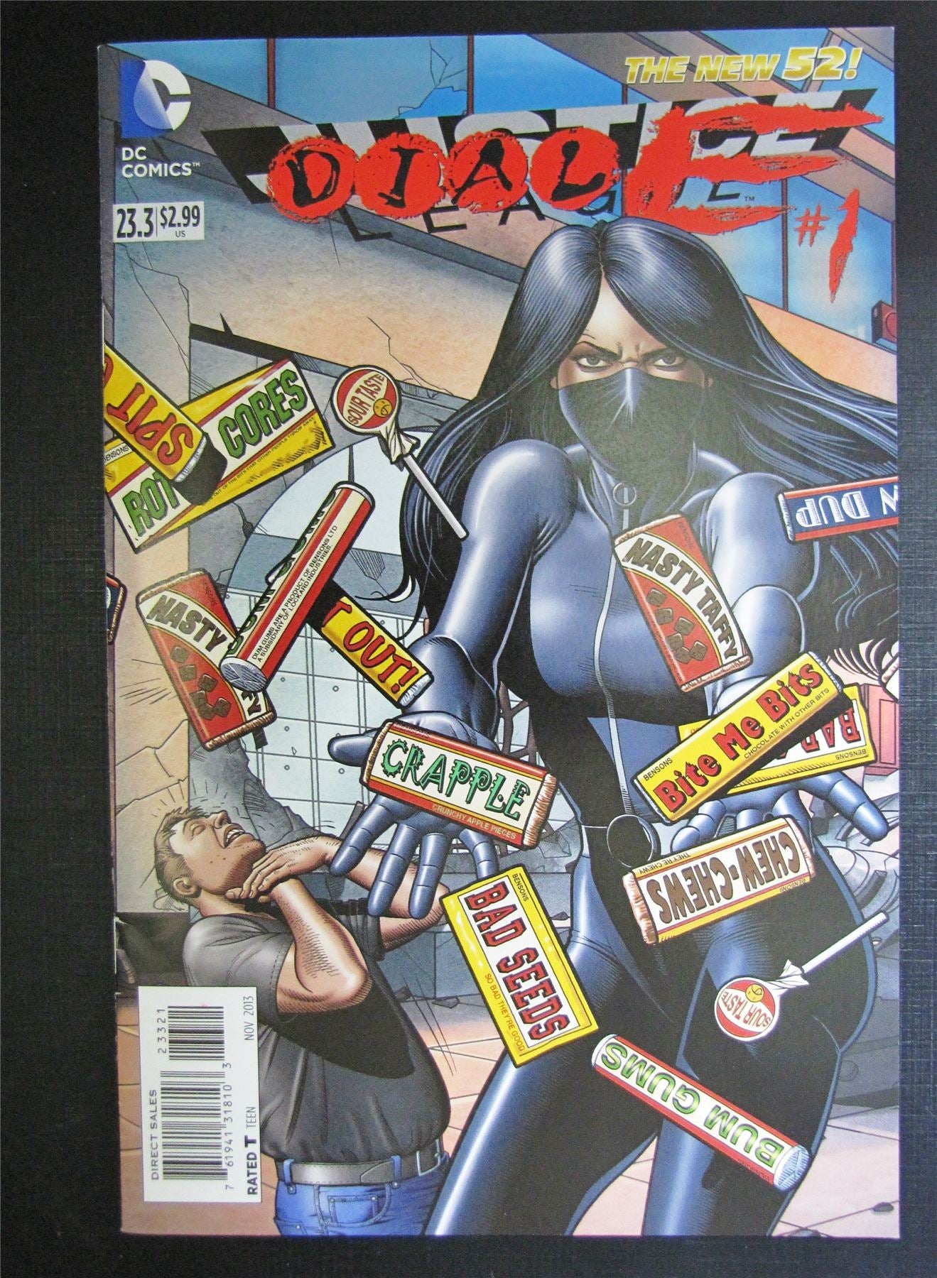 DIAL E  # 23 - DC - COMICS # 2D72