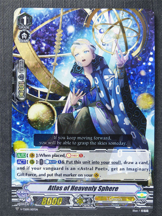 Atlas of Heavenly Sphere V-TD09 - Vanguard Cards #30