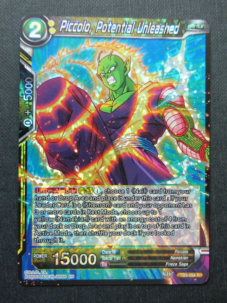 Piccolo Potential Unleashed R - Dragon Ball Super Cards #P4