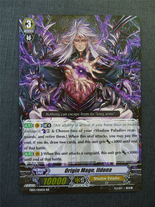 Origin Mage Ildona EB03 RR - Vanguard Cards #YU