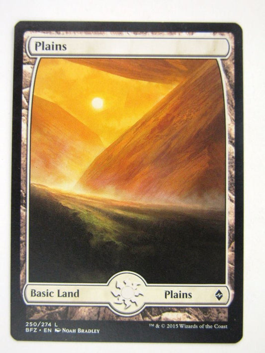 MTG Magic Cards: PLAINS 250/274 # 8I48