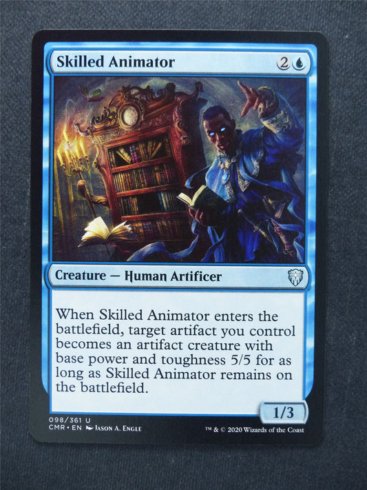 Skilled Animator - Commander Legends #LN