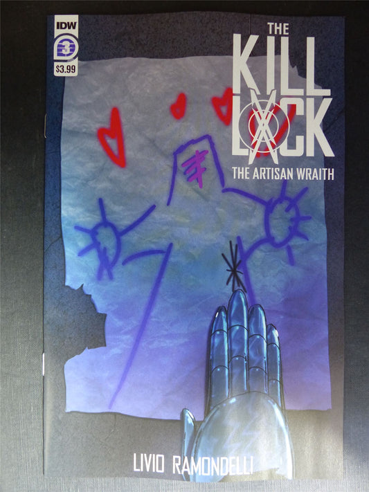 The KILL LOCK #3 - May 2022 - IDW Comics #2D3