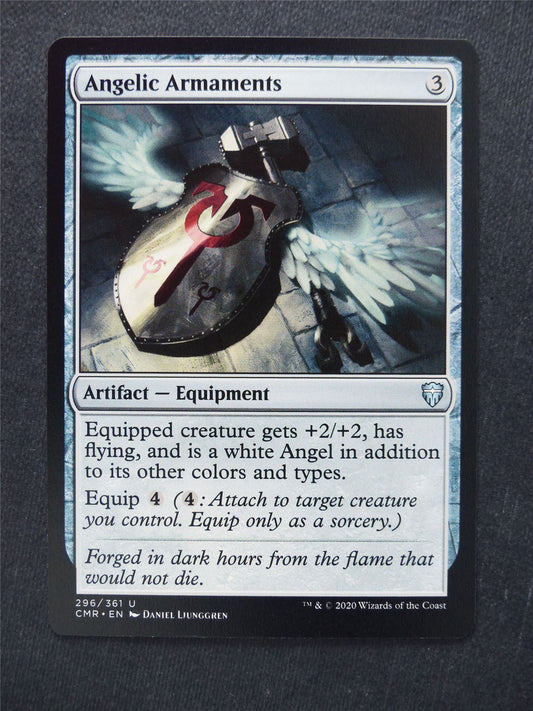 Angelic Armaments - Commander Legends #NM