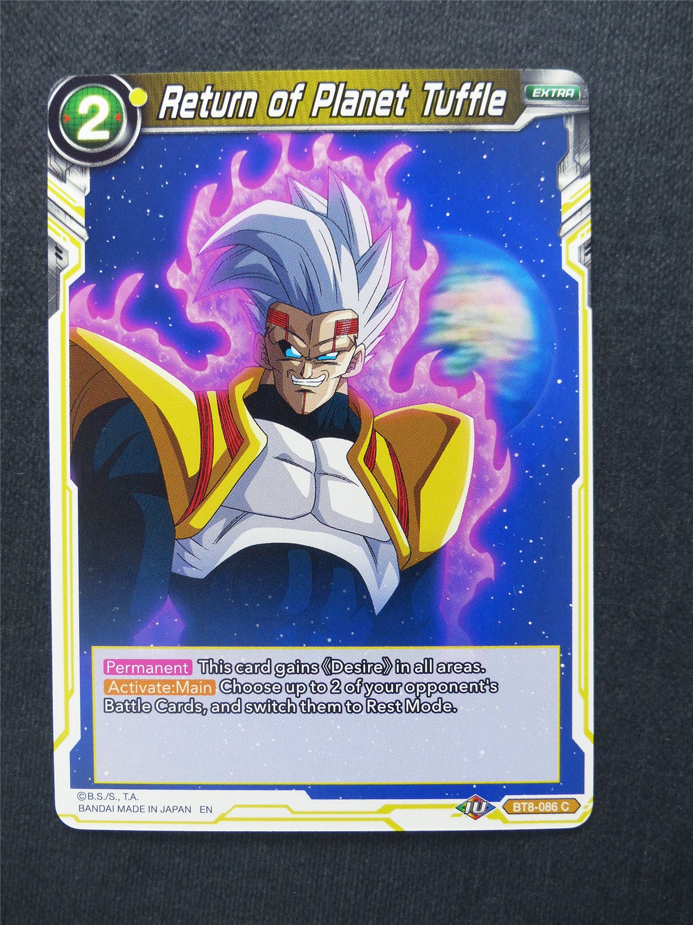 Return of Planet Truffle - Dragon Ball Super Cards #14K