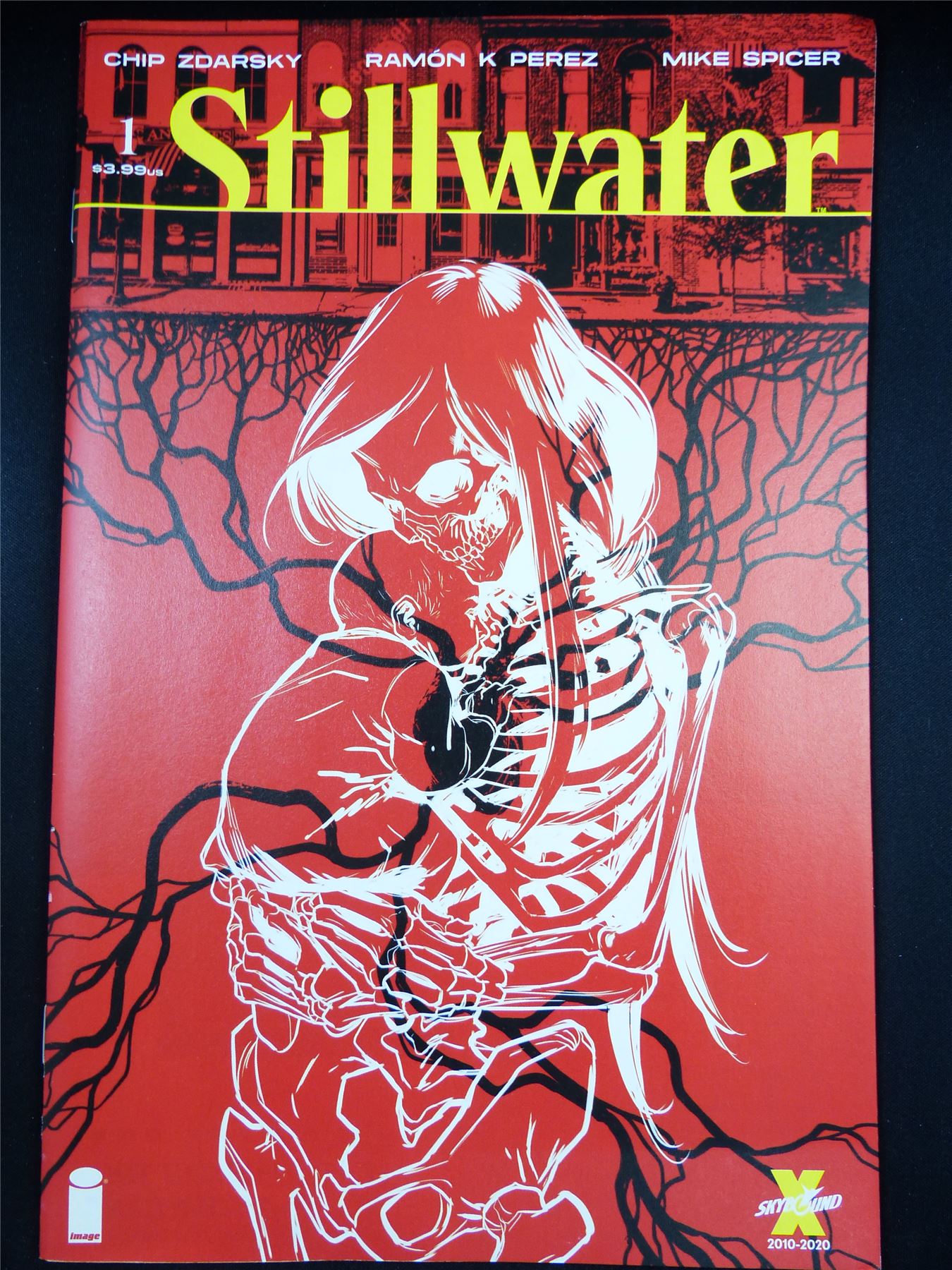 STILLWATER #1 - Image Comic #1Q4