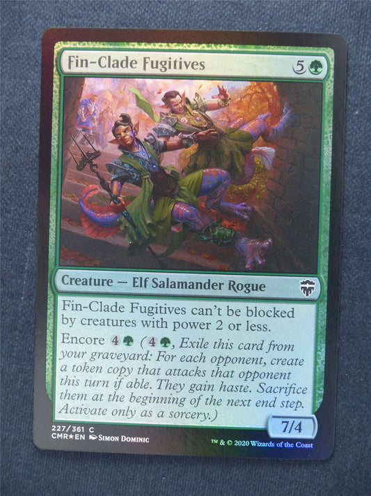 Fin-Clade Fugitives - Foil