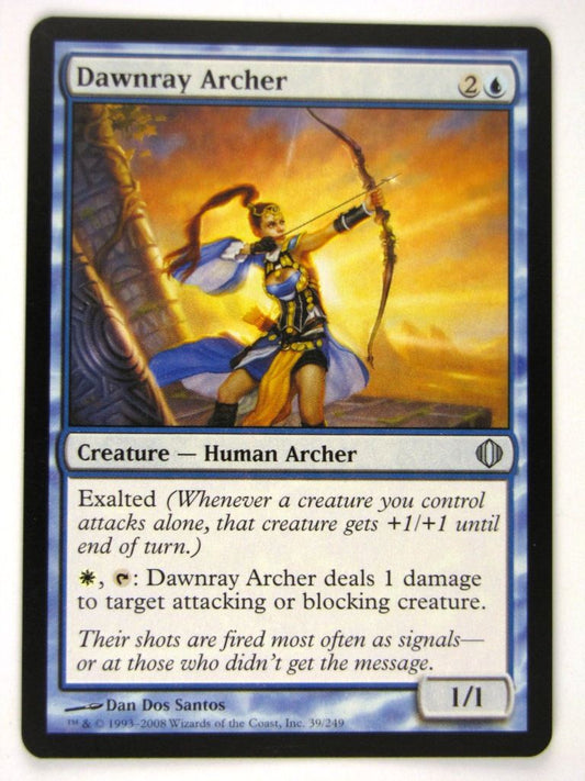 MTG Magic: The Gathering Cards: DAWNRAY ARCHER: ALA