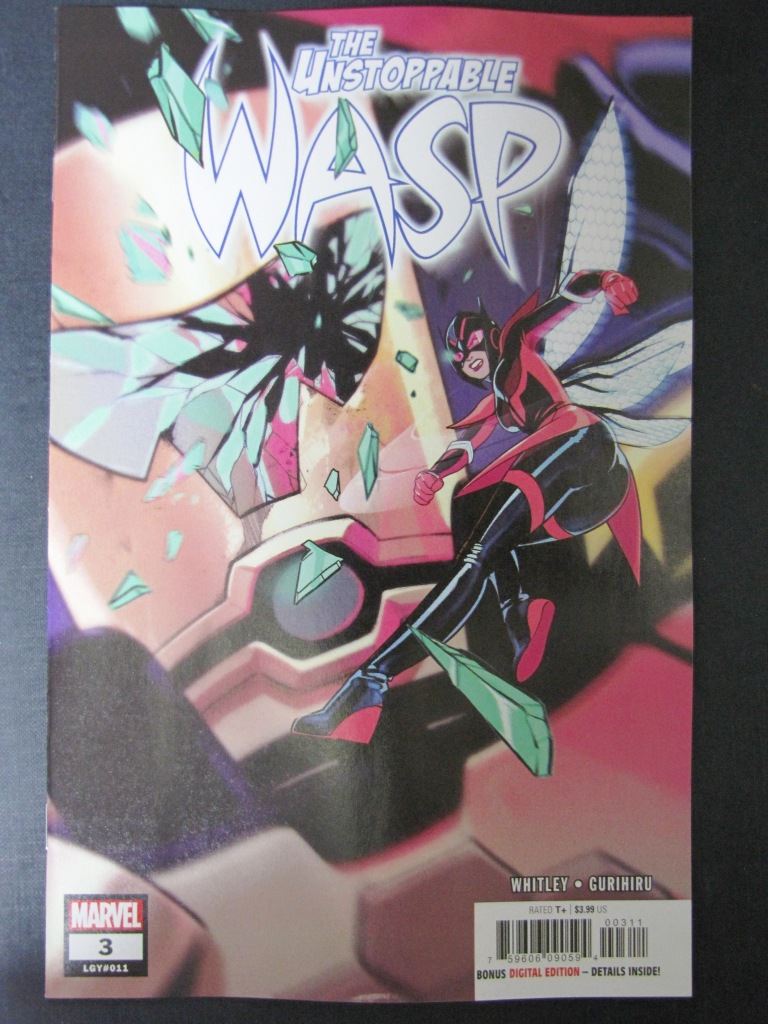 The Unstoppable Wasp #3 - February 2019 - Marvel Comics # 2B76