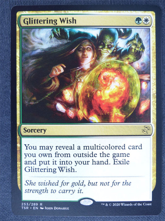 Glittering Wish - Mtg Magic Cards #BC