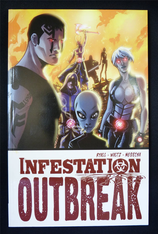 INFESTATION Outbreak - IDW Graphic Softback #24Y