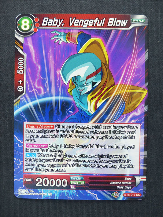 Baby Vengeful Blow - Dragon Ball Super Cards #4
