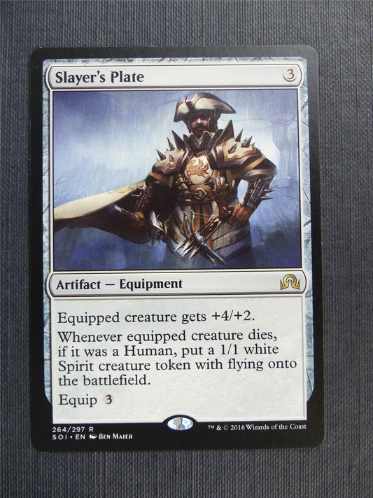 Slayer's Plate - Mtg Magic Cards #4E2