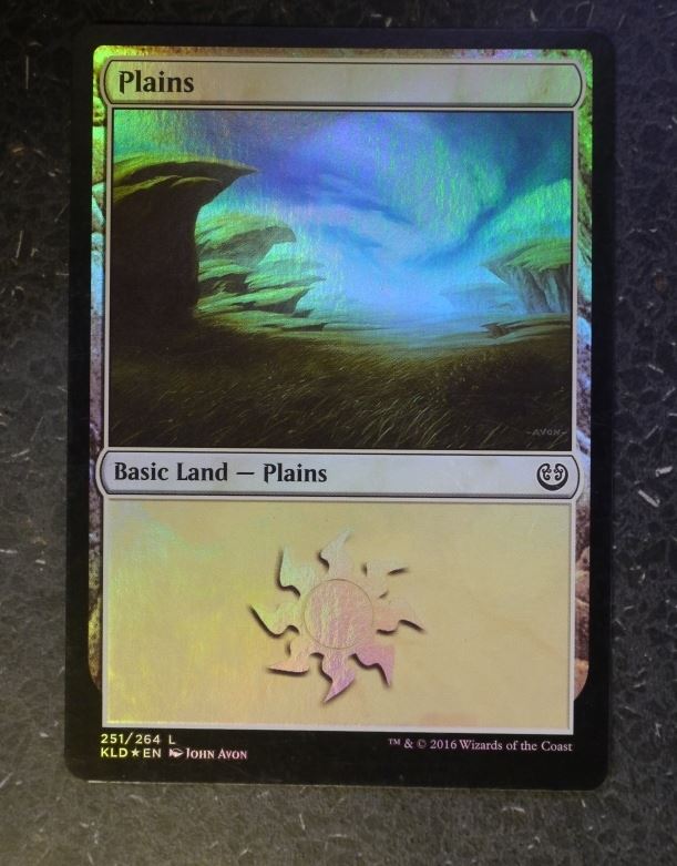 MTG Magic Cards Foil: PLAINS 251/264 # 10E54