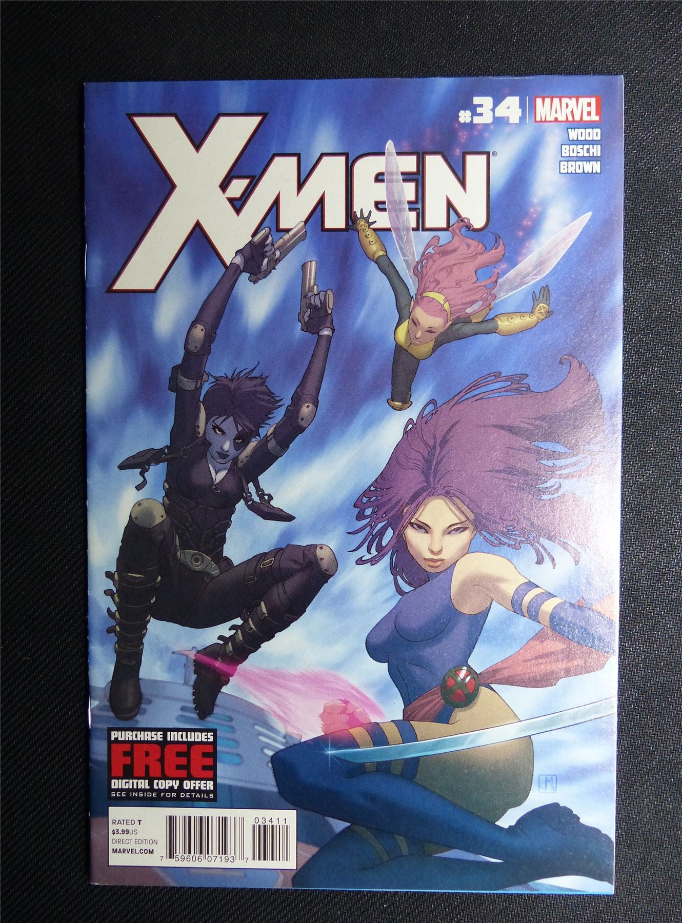 X-MEN #34 - Marvel Comics #5A2