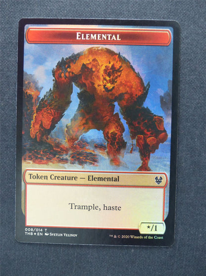 Satyr Elemntal Token Foil - Mtg Magic Cards #105