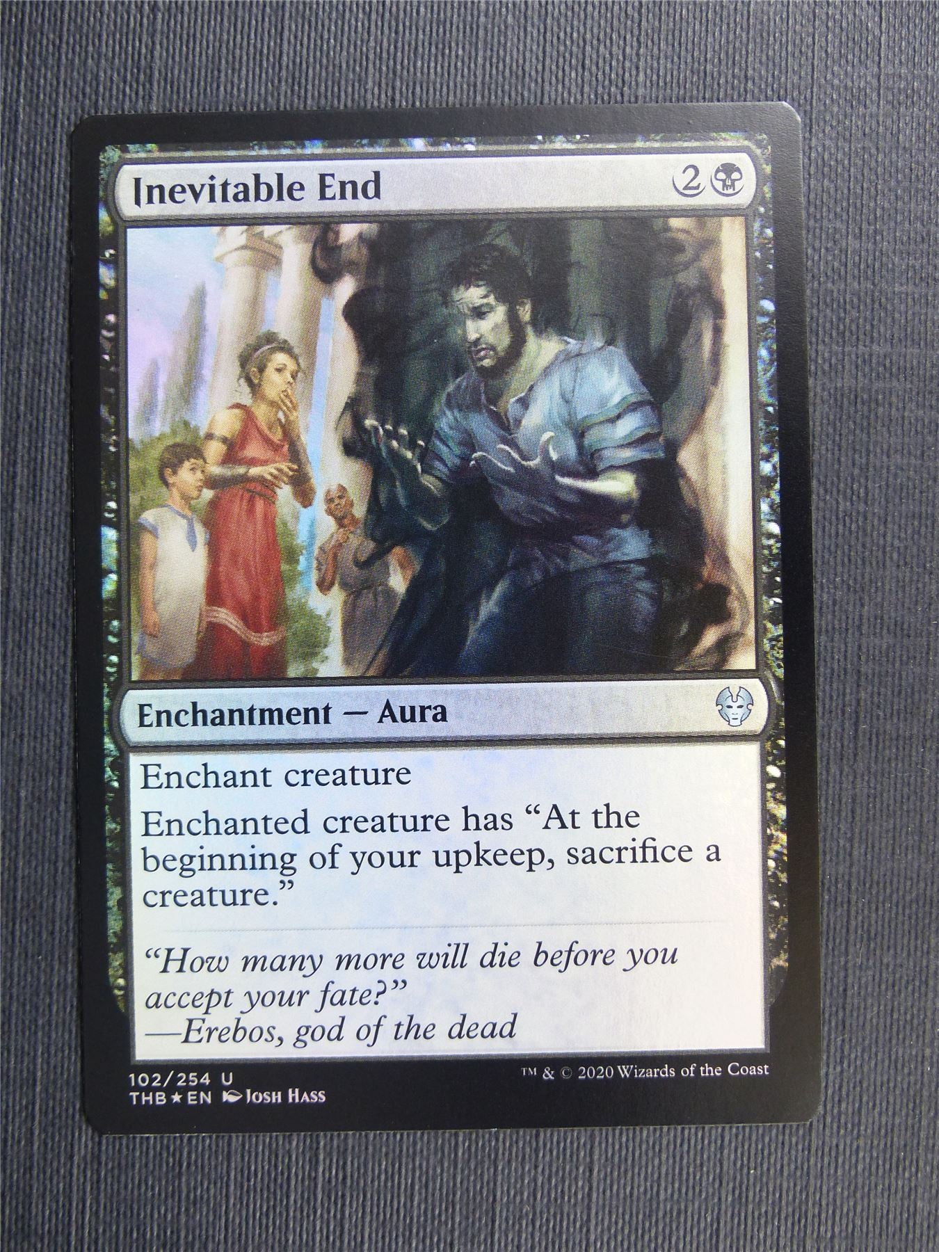 Inevitable End Foil - Theros Collector Ed - Mtg Magic Cards #3K4