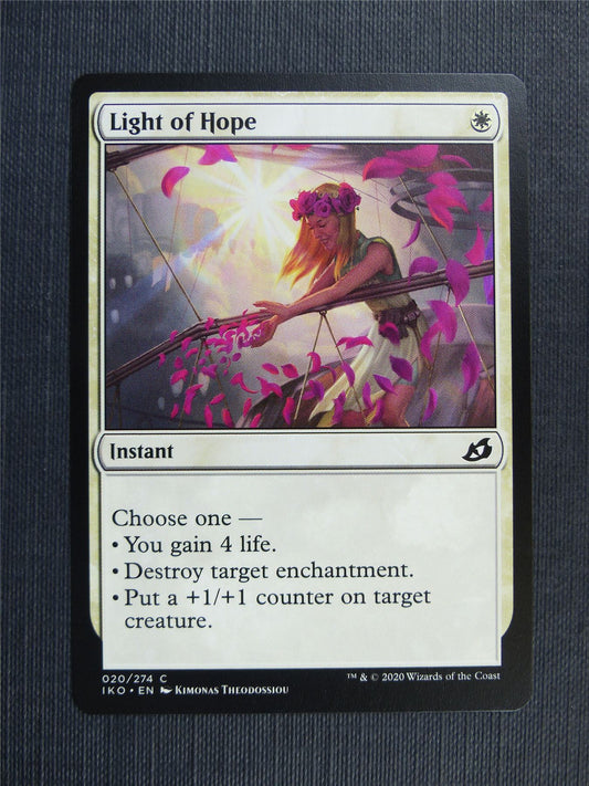 Light of Hope - IKO Mtg Card