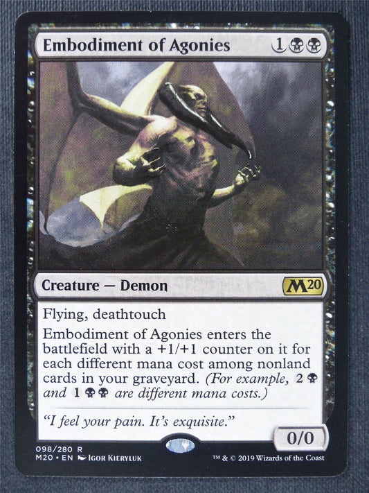 Embodiment of Agonies - Mtg Magic Cards #HK