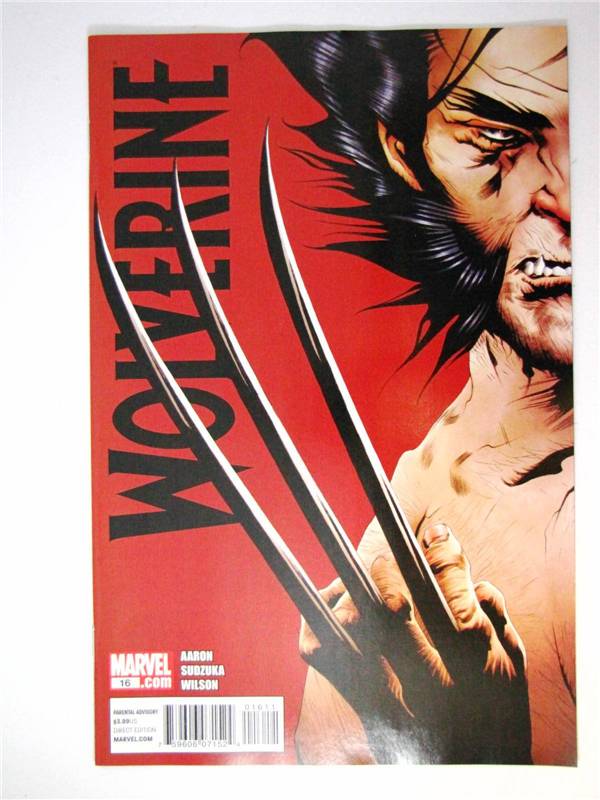 Comic: Wolverine #16