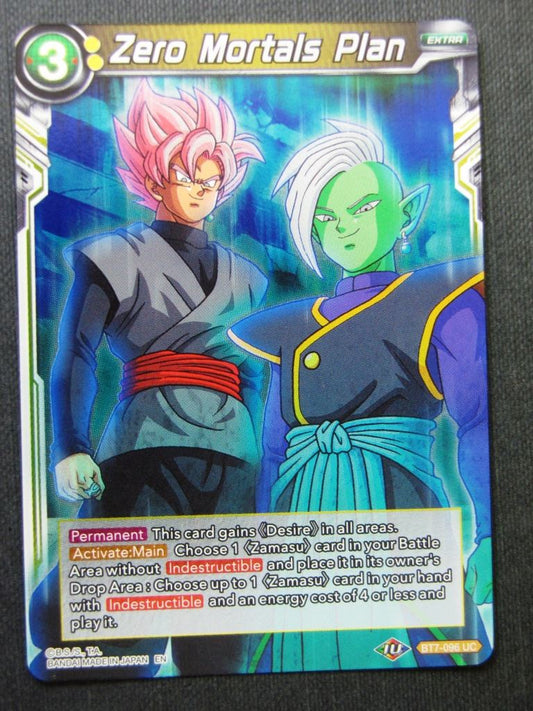 Zero Mortals Plan UC Foil - Dragon Ball Super Cards #OV