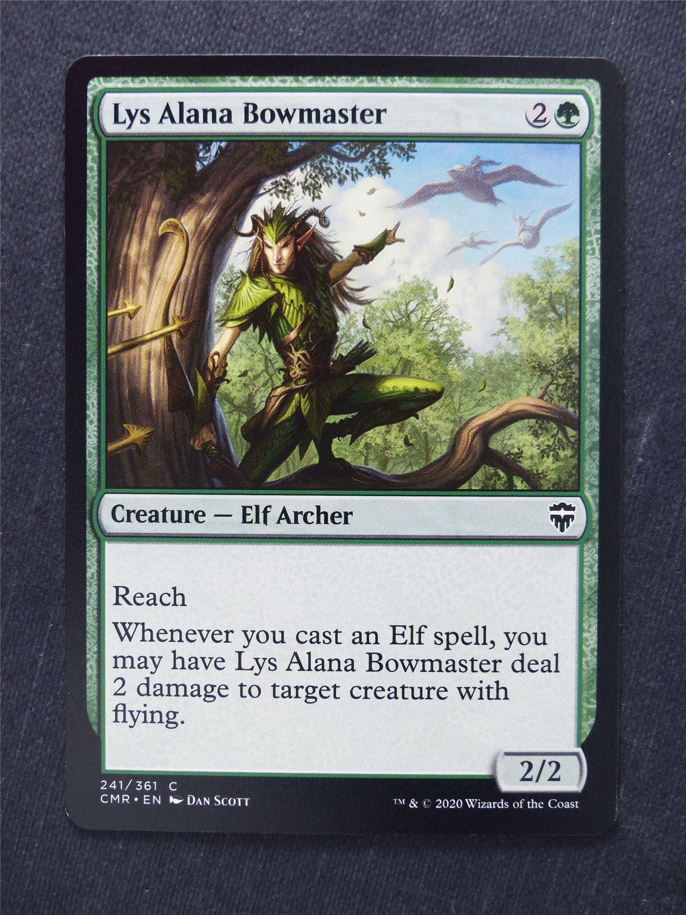 Lys Alana Bowmaster - Commander Legends #SO