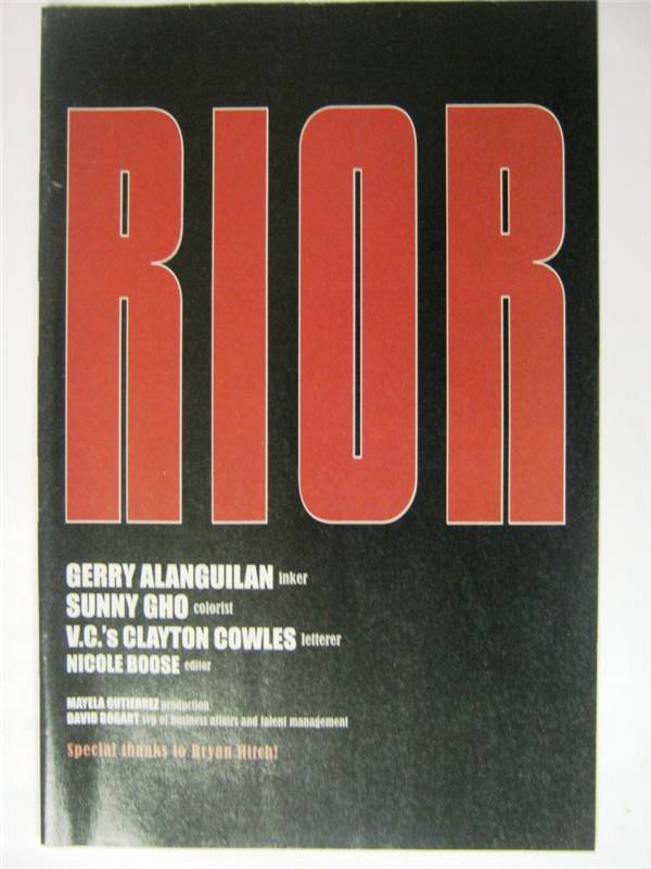 Comics: RIOR