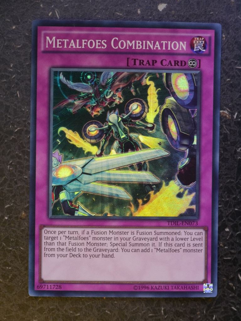 Yugioh Cards: METALFOES COMBINATION TDIL SUPER RARE # 9C67