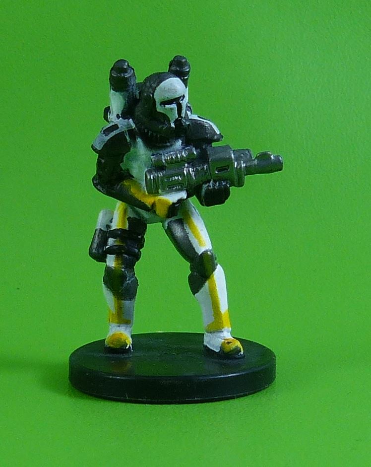 Imperial 16 Republican Commando Scorch - Star Wars Miniatures