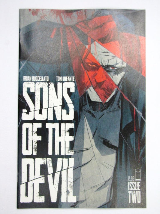 Image Comics: SONS OF THE DEVIL #2 JUNE 2015 # 7B80