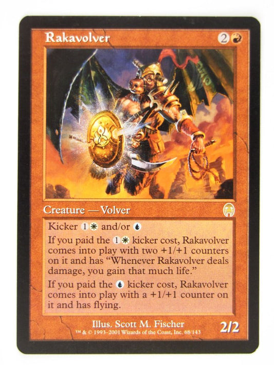 Mtg - RAKAVOLVER - Played Rare