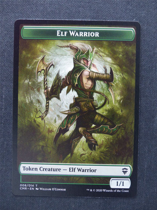 Elf Warrior Token - Commander Legends #PD