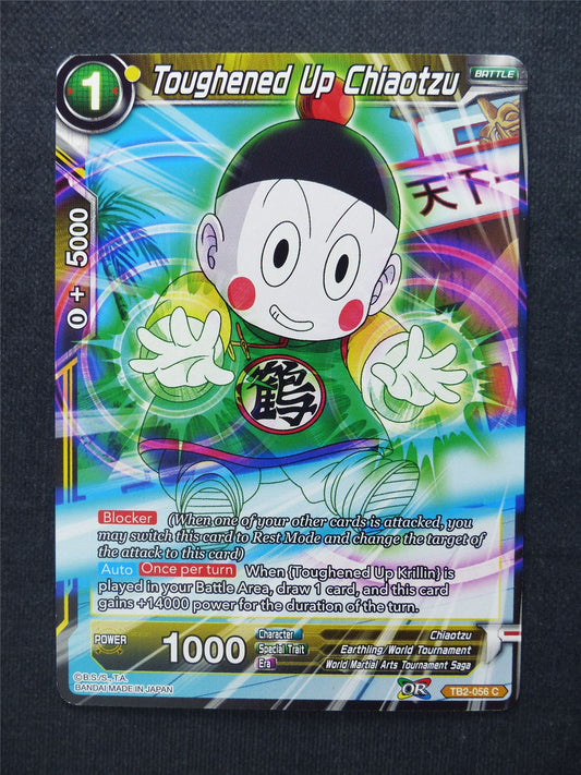 Toughened Up Chiaotzu - Dragon Ball Super Cards #9H