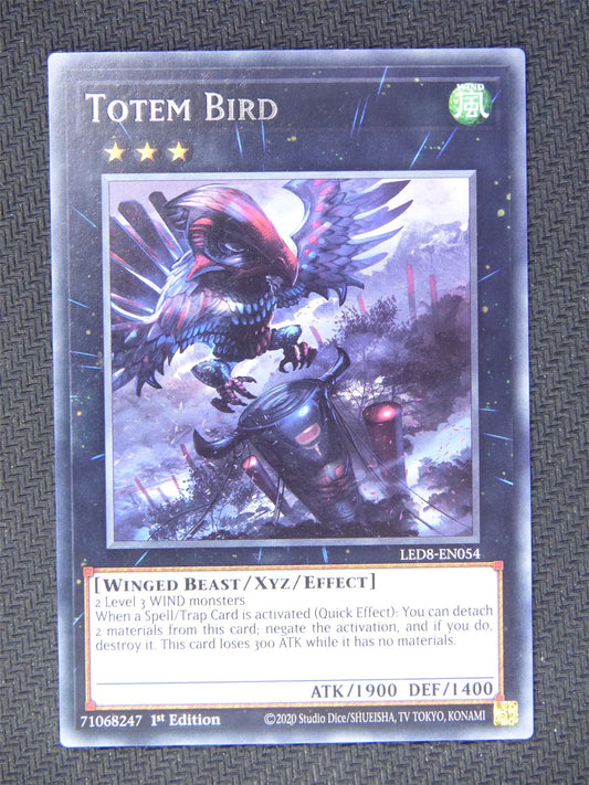 Totem Bird LED8 Rare - Yugioh Card #5H2