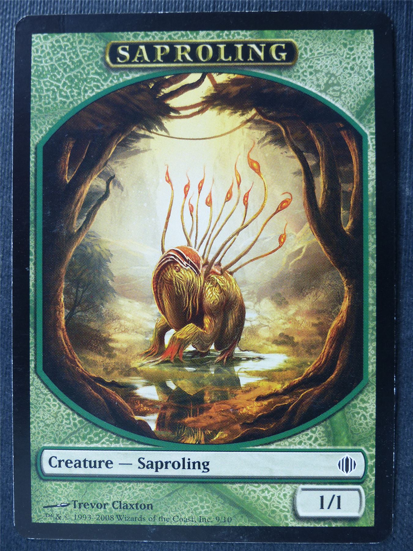 Saproling Token - Mtg Card #4NP