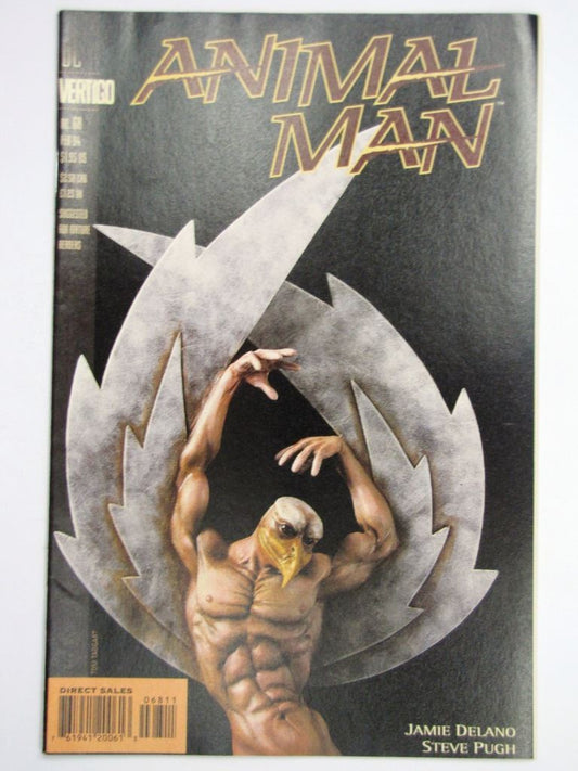 DC/Vertigo Comics: ANIMAL MAN #68 FEBRUARY 1994 # 2G3