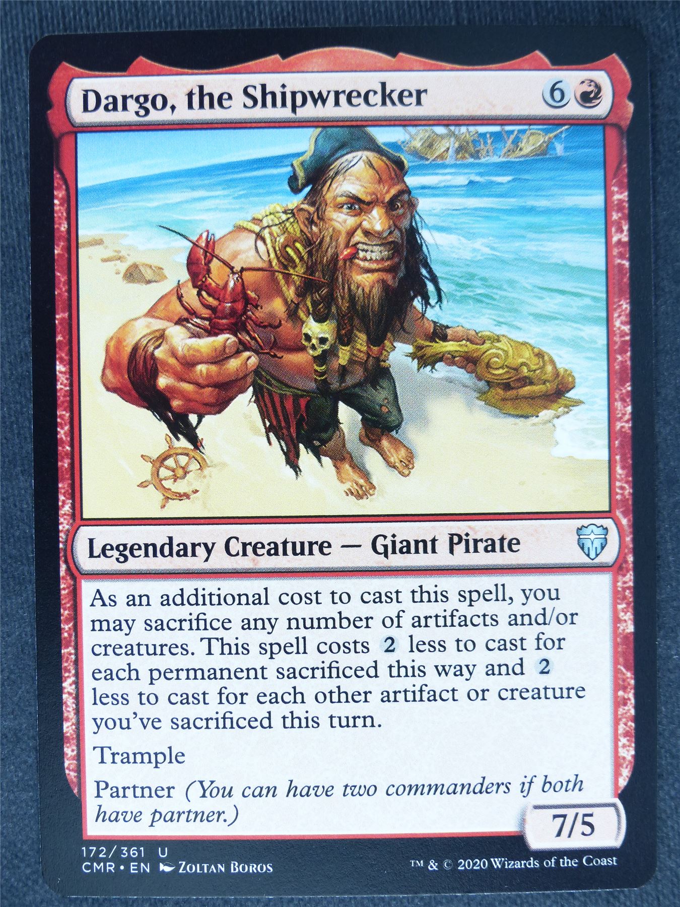 Dargo the Shipwrecker - Mtg Magic Cards #CK