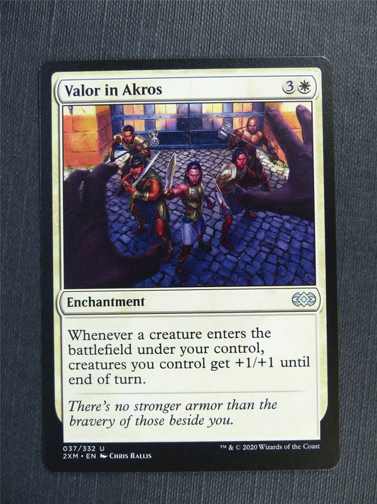 Valor in Akros