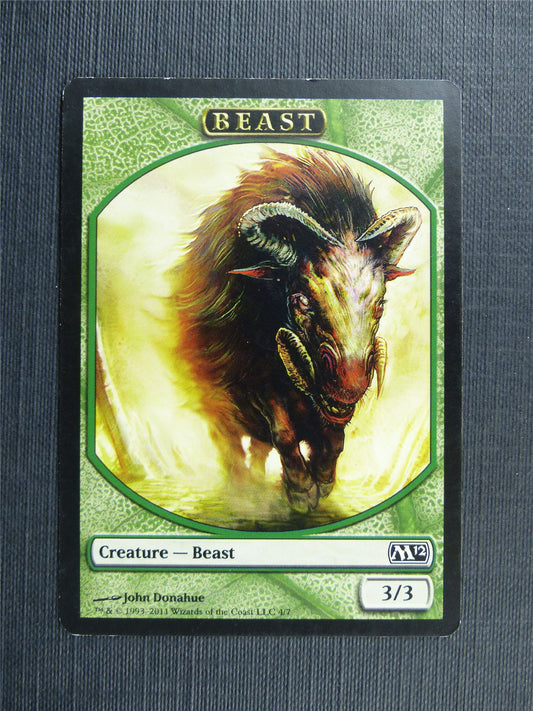 Beast - Token - Mtg Magic Cards #3QE