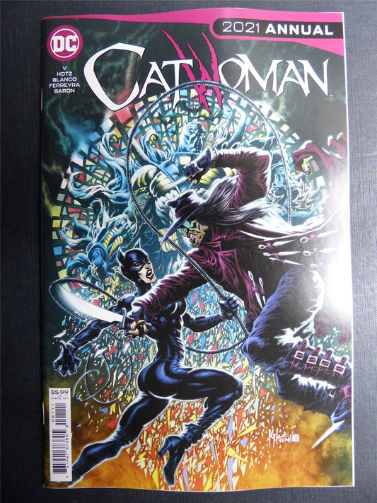 CATWOMAN 2021 Annual #1 - Aug 2021 - DC Comics #12