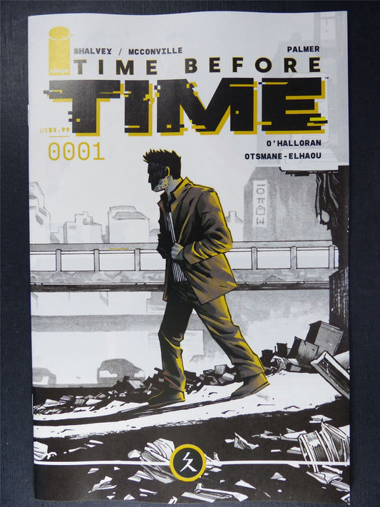 TIME Before Time #1 - May 2021 - Image Comics #NT