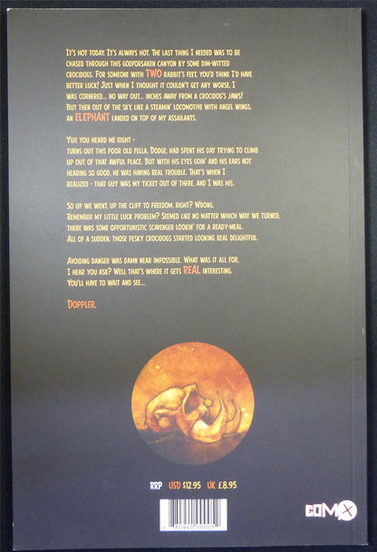 PATH by Gregory S. Baldwin - ComX Graphic Softback #PA