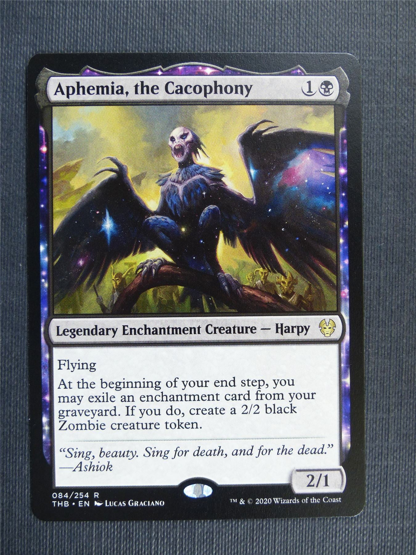 Phoenix of Ash - Theros Beyond Death - Mtg Magic Cards #2A8 Archeron Phoenix of Ash - Theros Beyond Death - Mtg Magic Cards #2A8 Archeron