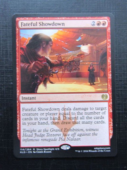 MTG Magic Cards: FATEFUL SHOWDOWN # 23H69