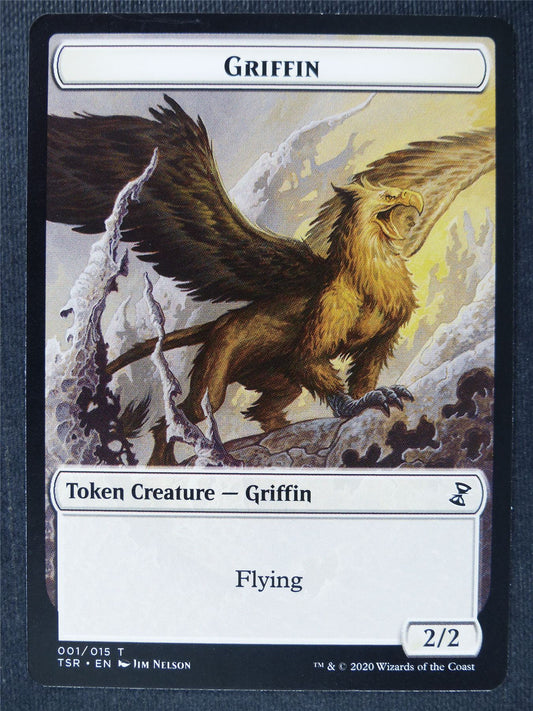 Griffin Token - Mtg Magic Cards #6J