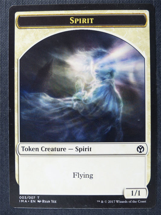 Spirit Token - Mtg Card #3VB