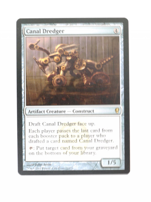 Mtg - Conspiracy - Canal Dredger